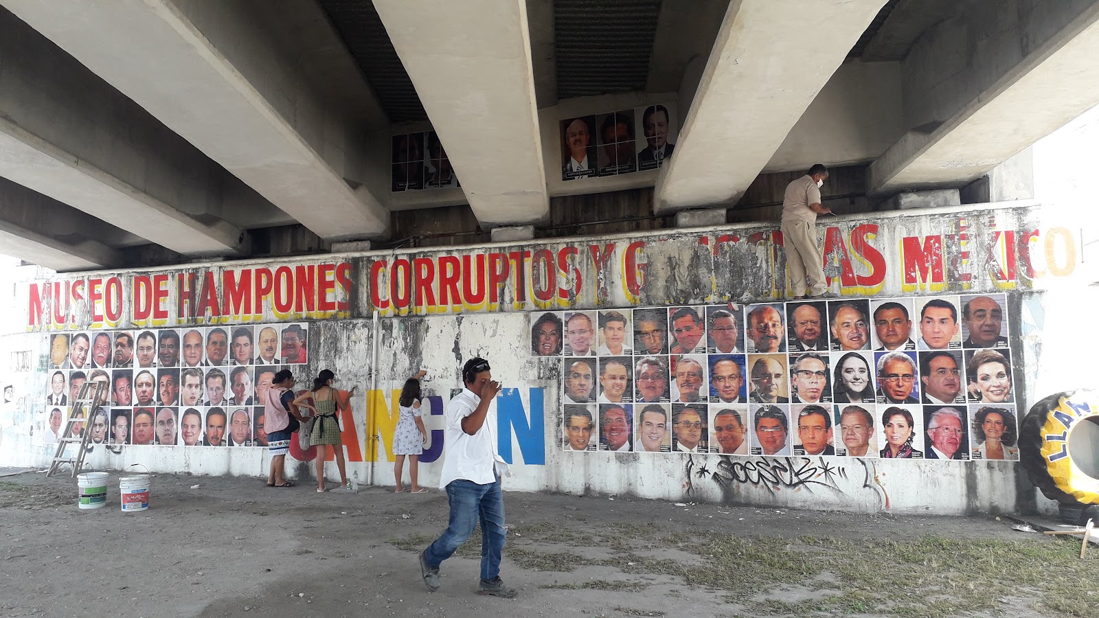 Museo de los Hampones Corruptos Ladrones...