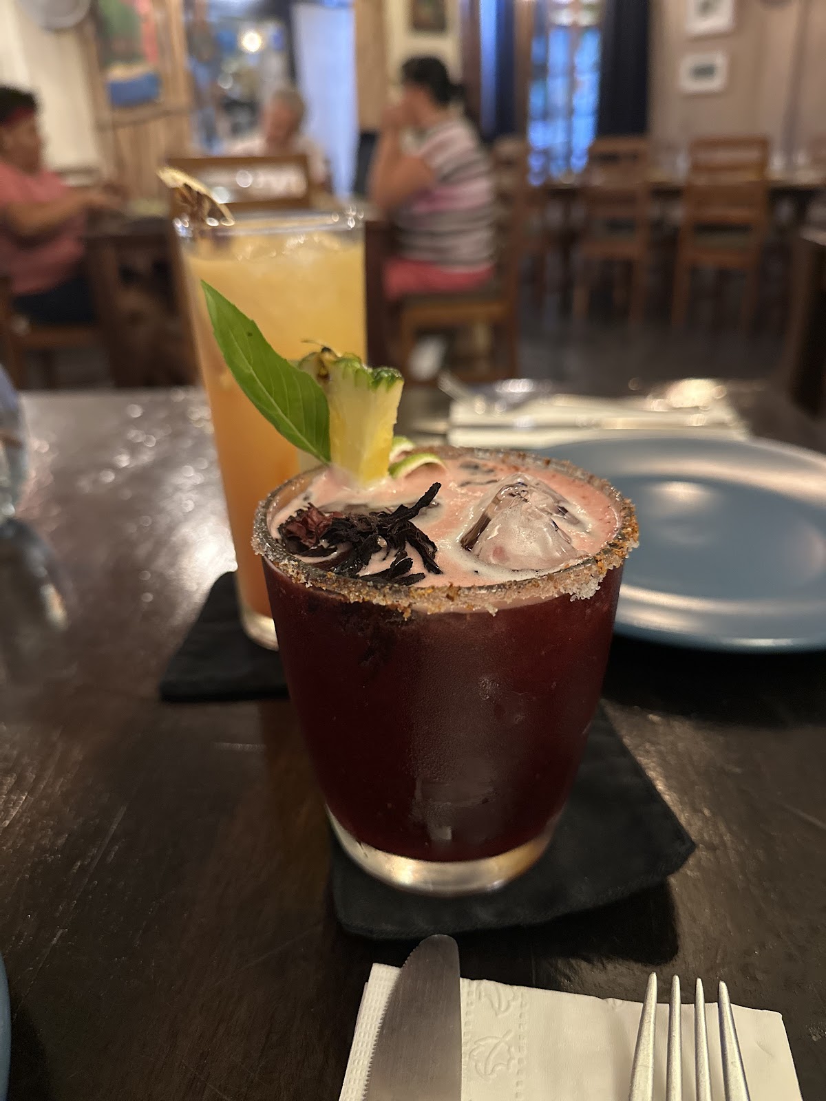 Mahaché, restaurante Isla Mujeres