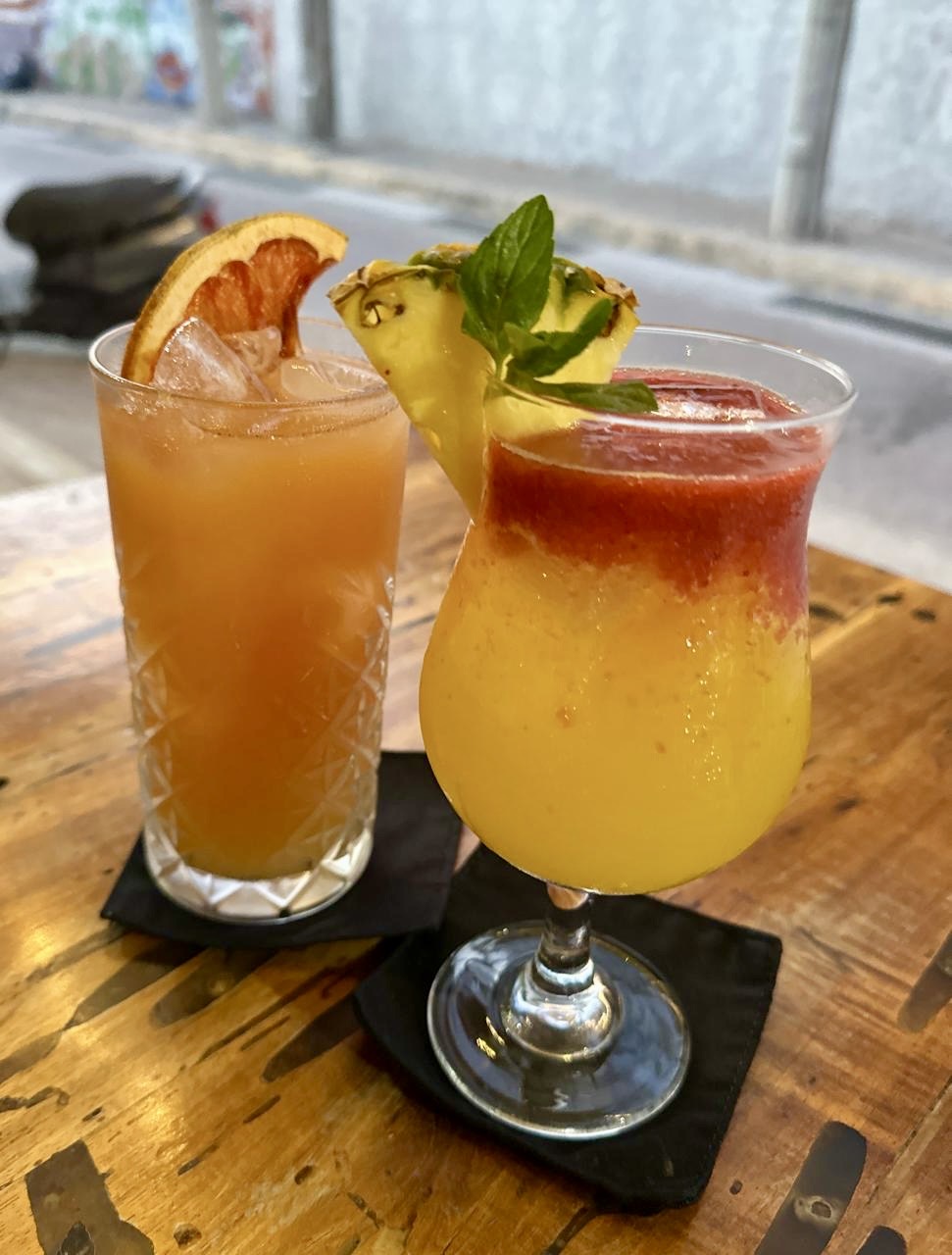 Mahaché, restaurante Isla Mujeres