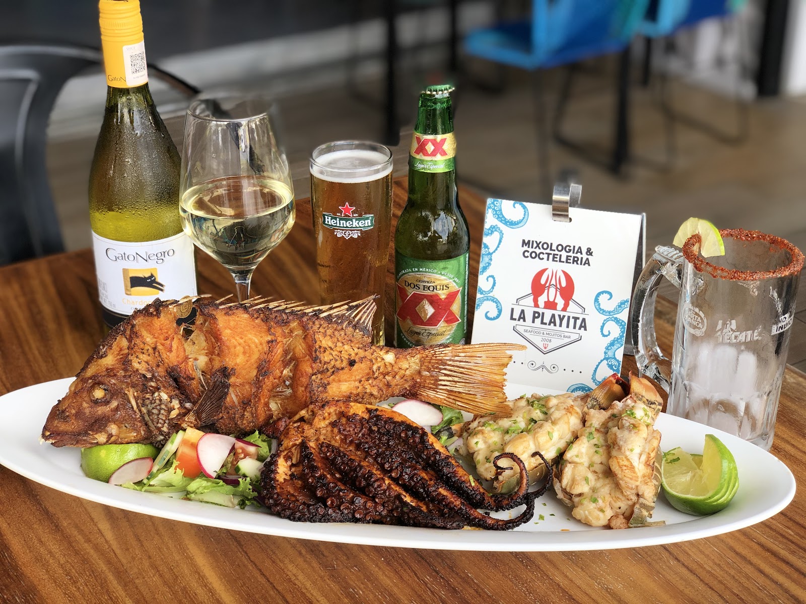 La Playita Restaurante Bar Cancún