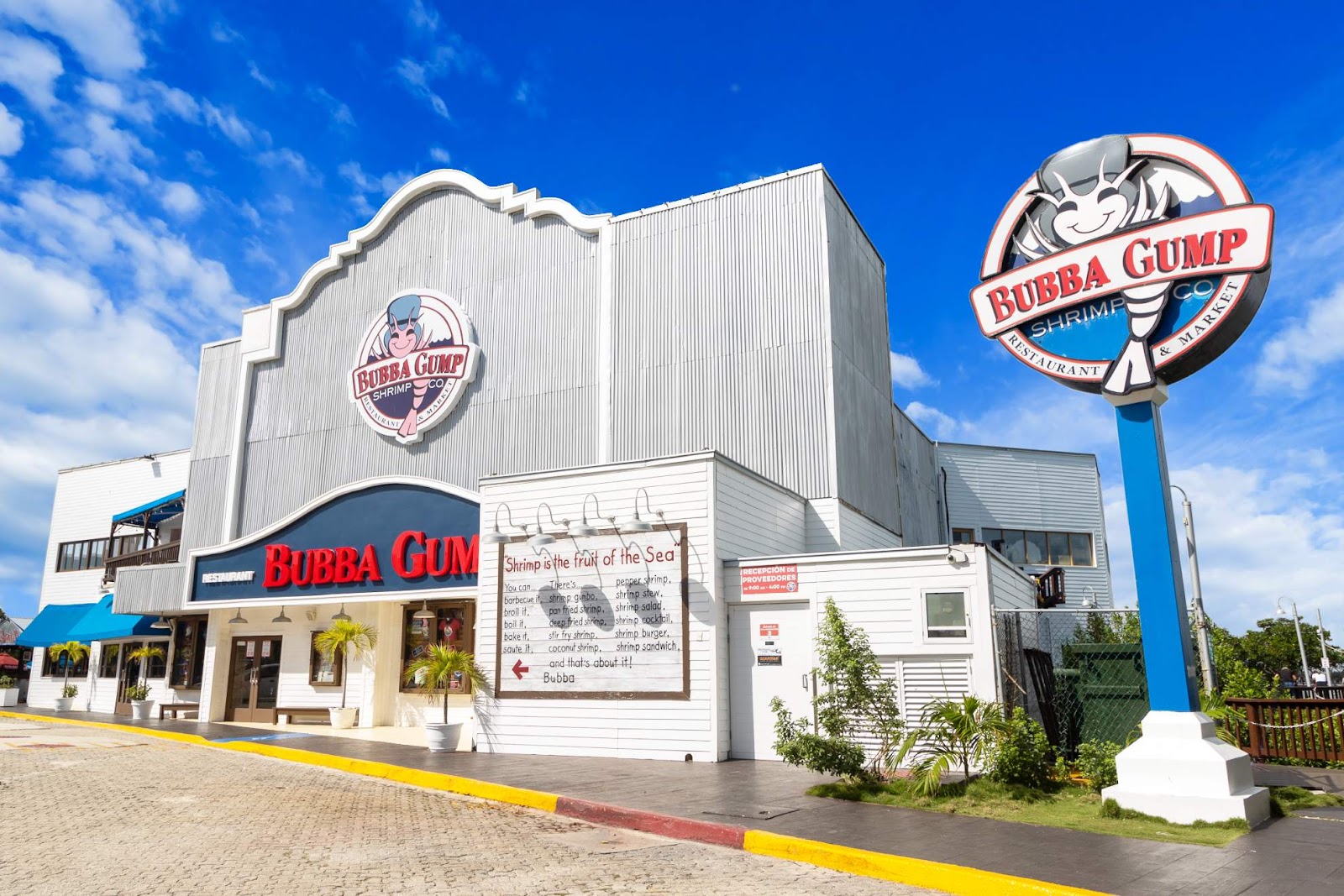 Bubba Gump Shrimp Co. Cancún