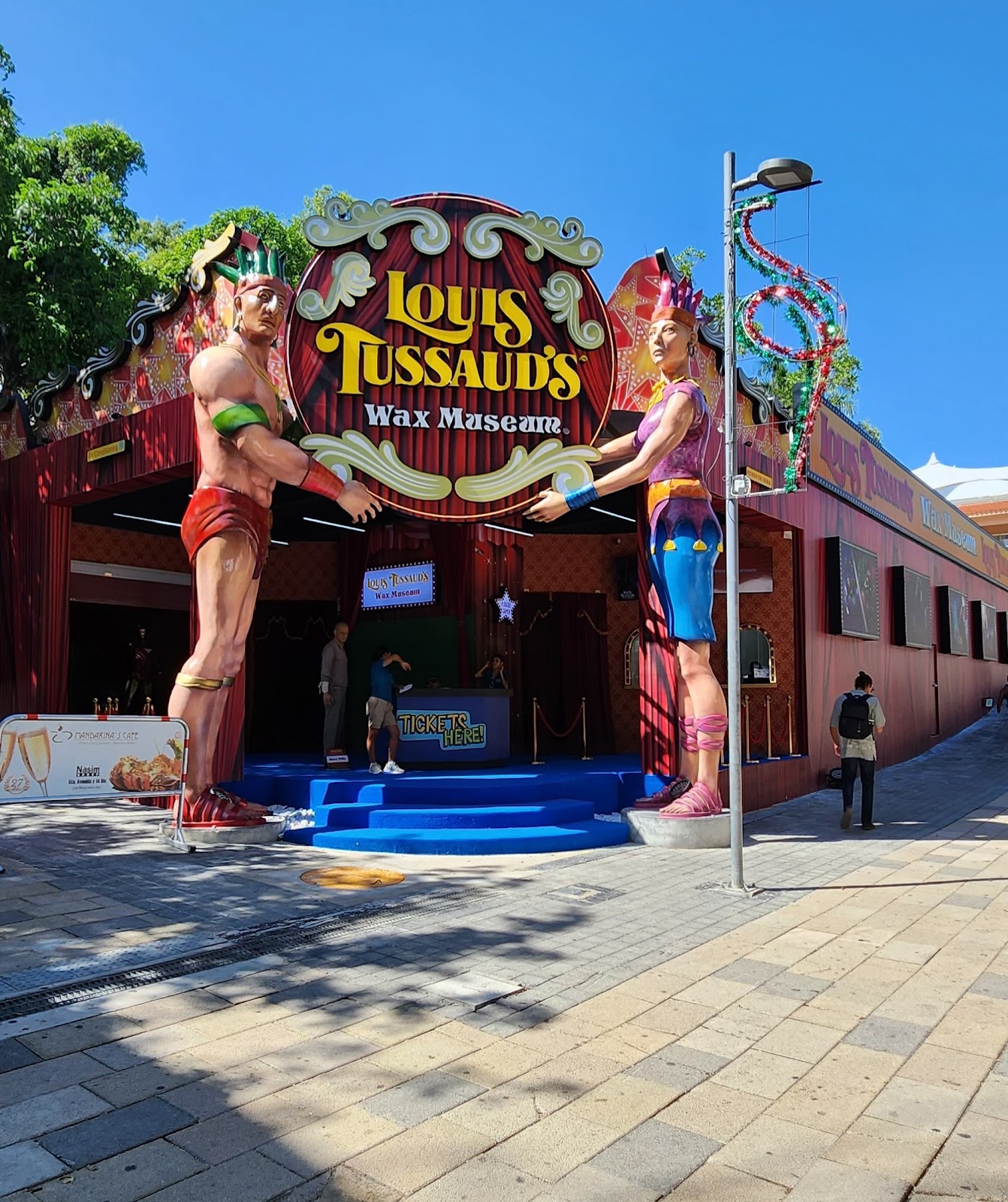 Louis Tussaud's Wax Museum Cancún